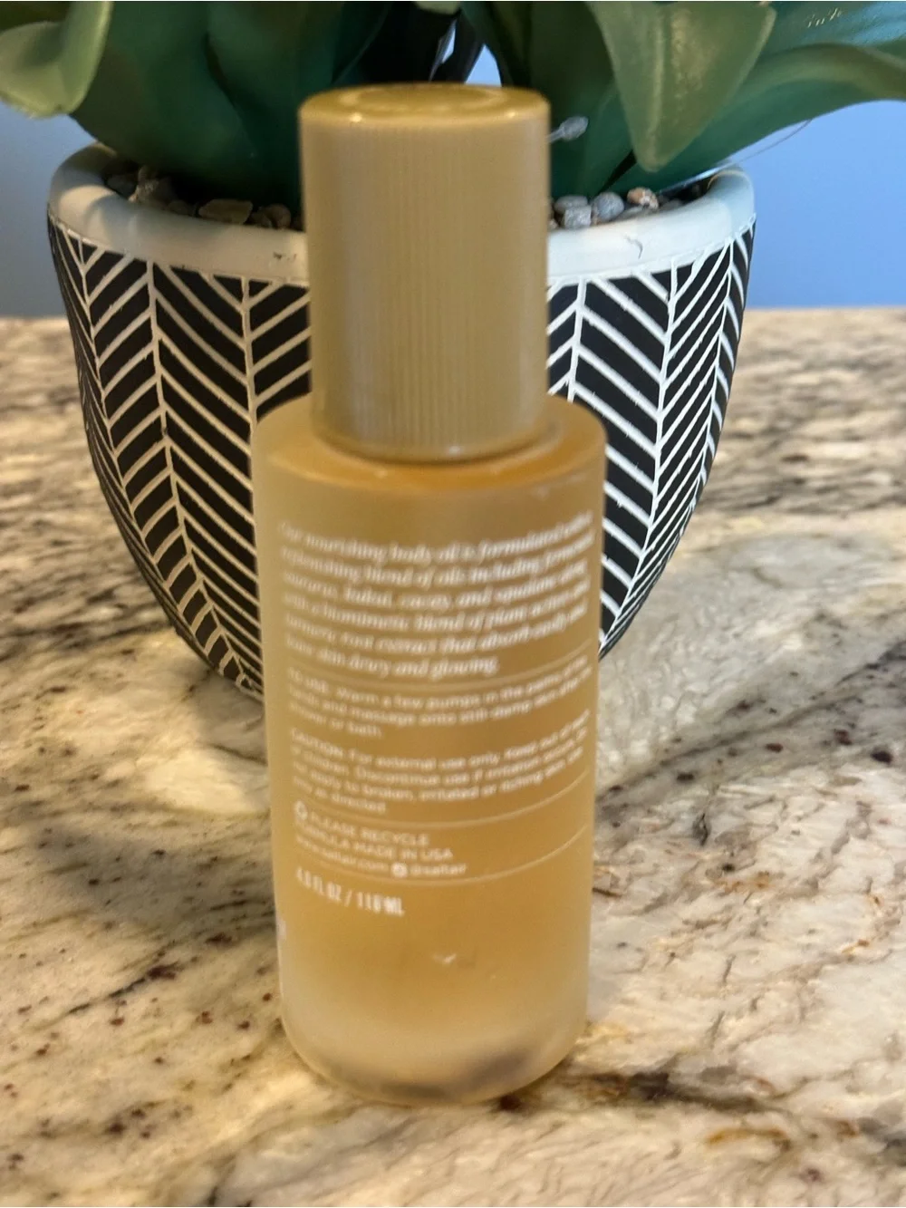 Saltair Golden Hour Nourishing Body Oil 4 oz NEW